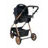 4 Baby Cool Gold Travel Sistem Bebek Arabası Siyah