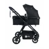 4 Baby Cool Siyah Travel Sistem Bebek Arabası