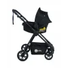 4 Baby Cool Siyah Travel Sistem Bebek Arabası
