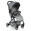 4 Baby Drone Siyah Kabin Bebek Arabası Gri