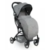 4 Baby Drone Siyah Kabin Bebek Arabası Gri