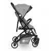 4 Baby Drone Siyah Kabin Bebek Arabası Gri