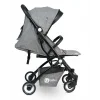 4 Baby Drone Siyah Kabin Bebek Arabası Gri
