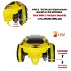 Uj Toys Müzikli ve Led Işıklı Akülü Atv 6V Buddy Sarı