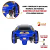 Uj Toys Müzikli ve Led Işıklı Akülü Atv 6V Buddy Mavi