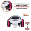 Uj Toys Müzikli ve Led Işıklı Akülü Atv 6V Karınca Beyaz Prenses