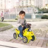 Uj Toys Müzikli ve Led Işıklı Akülü Atv 6V Karınca Sarı