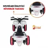 Uj Toys Müzikli ve Led Işıklı Akülü Atv 6V Ranger Prenses