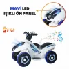 Uj Toys Müzikli ve Led Işıklı Akülü Atv 6V Ranger Polis