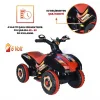 Uj Toys Müzikli ve Led Işıklı Akülü Atv 6V Ranger Siyah