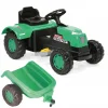 Uj Toys Farmer Römorklu Akülü Traktör 6V Yeşil