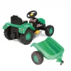 Uj Toys Farmer Römorklu Akülü Traktör 6V Yeşil