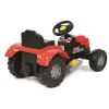 Uj Toys Farmer Akülü Traktör 6V Kırmızı