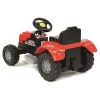 Uj Toys Farmer Akülü Traktör 6V Kırmızı