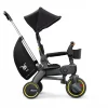 Doona Liki Trike S5 Ebeveyn Kontrollü Katlanabilir Bisiklet Nitro Black
