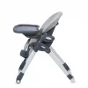 4 Baby Formula Lüks Mama Sandalyesi Gri
