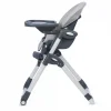 4 Baby Formula Lüks Mama Sandalyesi Gri
