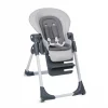 4 Baby Formula Lüks Mama Sandalyesi Gri