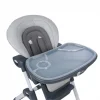 4 Baby Formula Lüks Mama Sandalyesi Gri