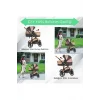 Joell New Truva III Travel Sistem Bebek Arabası - Kahverengi
