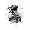 Joell New Truva III Travel Sistem Bebek Arabası - Gri