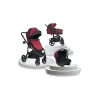Joell New Truva III Travel Sistem Bebek Arabası - Siyah Bordo