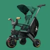 Doona Liki Trike S5 Ebeveyn Kontrollü Katlanabilir Bisiklet Racing Green