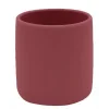 OiOi Silikon Mini Bardak Bordo