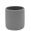 OiOi Silikon Mini Bardak Gri