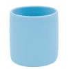 OiOi Silikon Mini Bardak Mavi