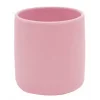 OiOi Silikon Mini Bardak Toz Pembe