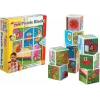 Dede Oyuncak Resimli Küp Bloklar