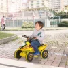 Uj Toys Müzikli ve Led Işıklı Akülü Atv 6V Safari Atv Sarı