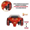Uj Toys Müzikli ve Led Işıklı Akülü Atv 6V Safari Atv Kırmızı