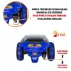 Uj Toys Müzikli ve Led Işıklı Akülü Atv 6V Safari Atv Mavi