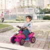 Uj Toys Müzikli ve Led Işıklı Akülü Atv 6V Safari Atv Pembe