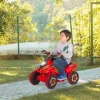 Uj Toys Müzikli ve Led Işıklı Akülü Atv 6V Safari Atv Siyah