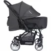 Prava P11 Gold Çift Yönlü Bebek Arabası Siyah