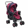 Aldeba Çift Yönlü Bebek Arabası Aldeba Fuşya