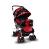Aldeba Çift Yönlü Bebek Arabası Aldeba Kırmızı