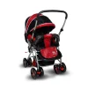 Aldeba Çift Yönlü Bebek Arabası Aldeba Kırmızı