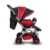 Aldeba Çift Yönlü Bebek Arabası Aldeba Kırmızı