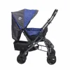 Aldeba Çift Yönlü Bebek Arabası Aldeba Mavi