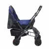 Aldeba Çift Yönlü Bebek Arabası Aldeba Mavi