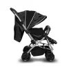 Aldeba Çift Yönlü Bebek Arabası Aldeba Siyah