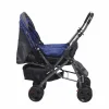 Aldeba Çift Yönlü Bebek Arabası Aldeba Siyah