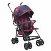 Aldeba Tam Yatar Baston Bebek Arabası fuşya aldeba