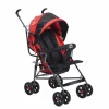 Aldeba Tam Yatar Baston Bebek Arabası kırmızı aldeba