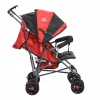 Aldeba Tam Yatar Baston Bebek Arabası kırmızı aldeba