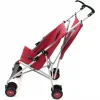 Aldeba Pratik Baston Bebek Arabası Kırmızı